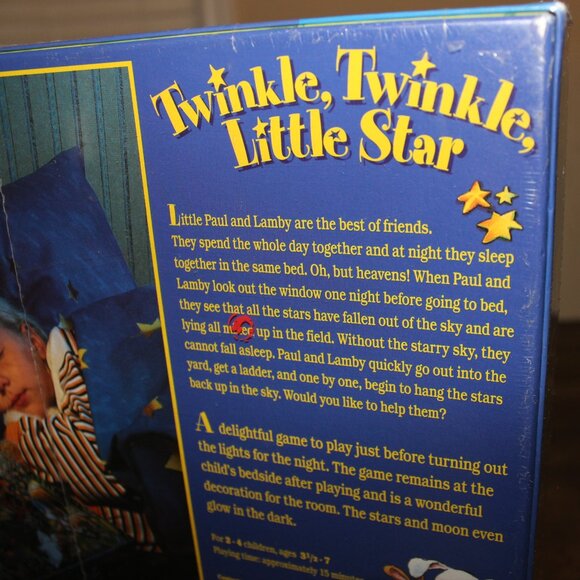 3/$188❤️sealed 1999 Ravensburger TWINKLE, TWINKLE, LITTLE STAR Board Game - Picture 5 of 9